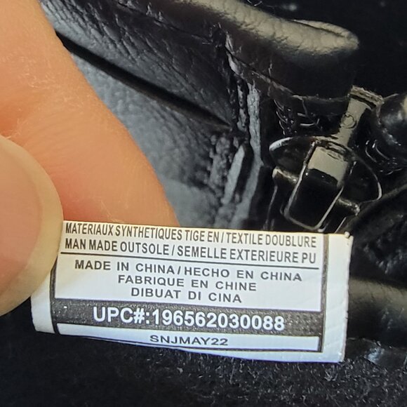 Carter's Toddler/Girls Riding Boots (Size 12 - Black) - Picture 3 of 7